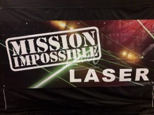 mission impossible laser Envol