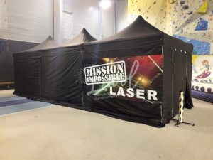 mission impossible laser Envol