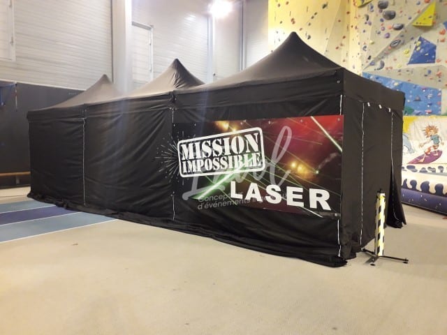 mission impossible laser Envol