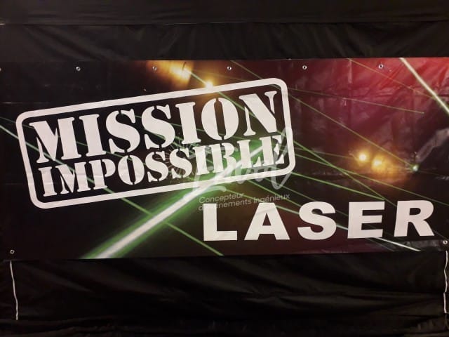 mission impossible laser Envol