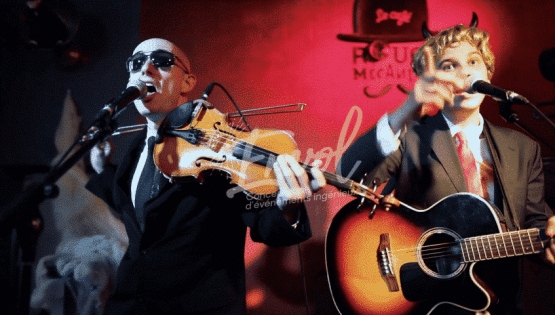 Duo déjanté humoristique Nantes