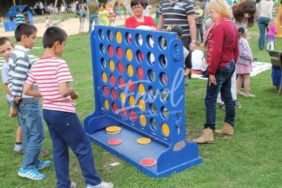 jeux en bois puissance 4