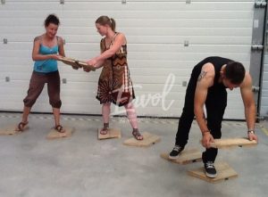 jeu en bois le démineur géant