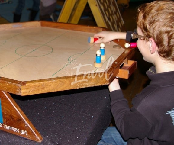 location football magnétique Weyckick