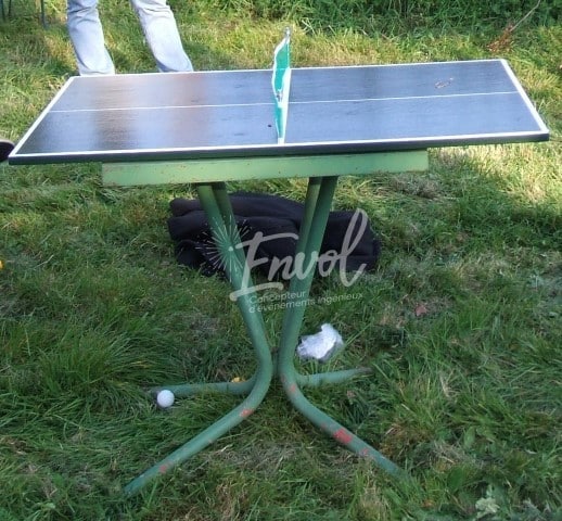 le mini ping pong