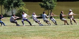 location tir à la corde jeu géant