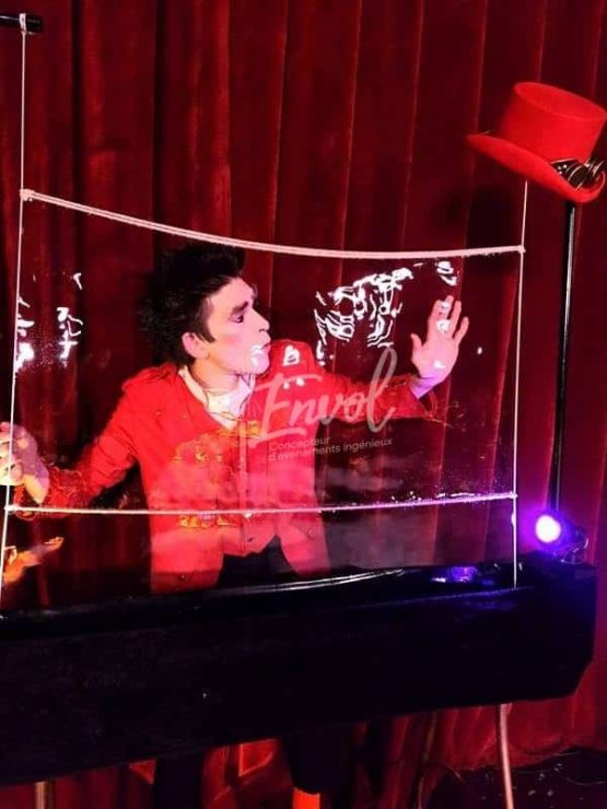 Spectacle de bulles de savon