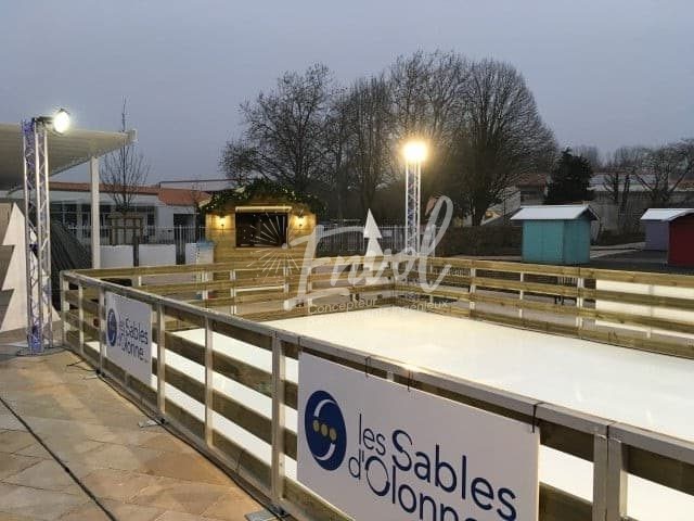 Patinoire mobile Envol