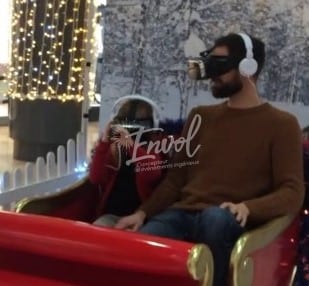 Jeu VR Noël