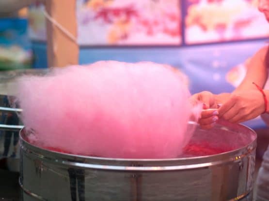 Animation barbe à papa