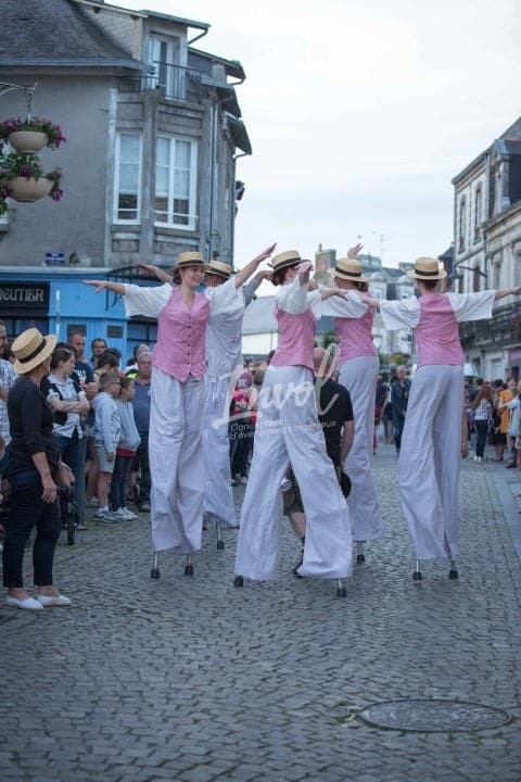 Échassiers à thème de Envol
