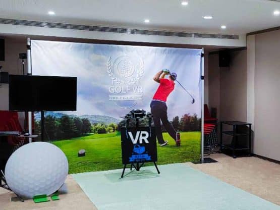 Simulateur de golf