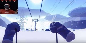 Simulateur de luge VR