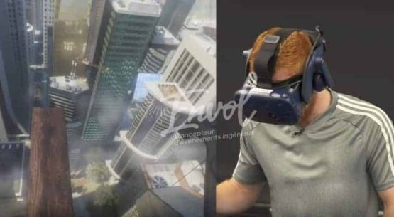 L'expérience de la planche en VR