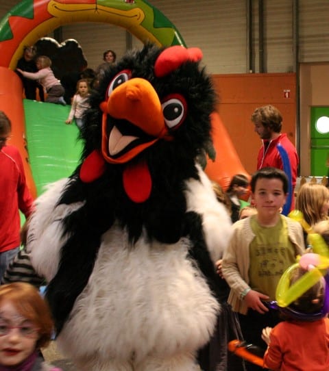 Mascotte Coq
