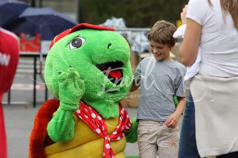 Mascotte tortue