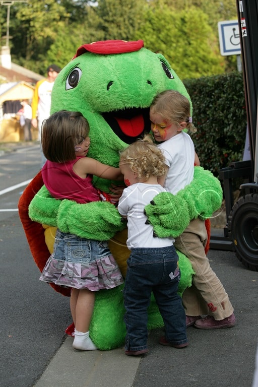 Mascotte tortue Envol