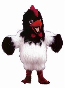 Mascotte coq Envol