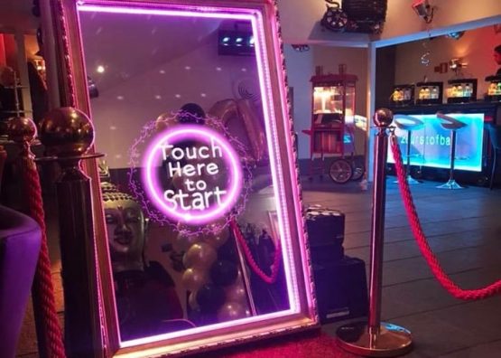 photobooth miroir magique