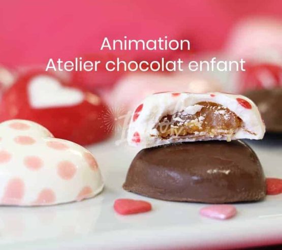 Atelier chocolat enfant