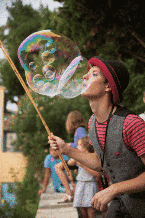 Atelier apprenti bulleur enfants