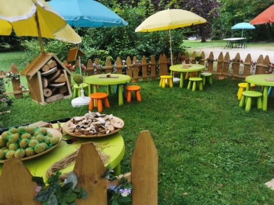 Atelier pédagogique nature