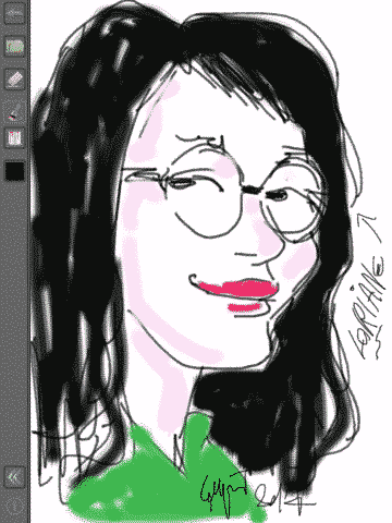 caricature-numerique - envol