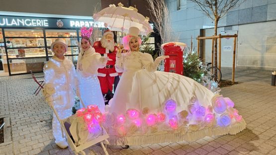 La parade lumineuse Magic Markiz