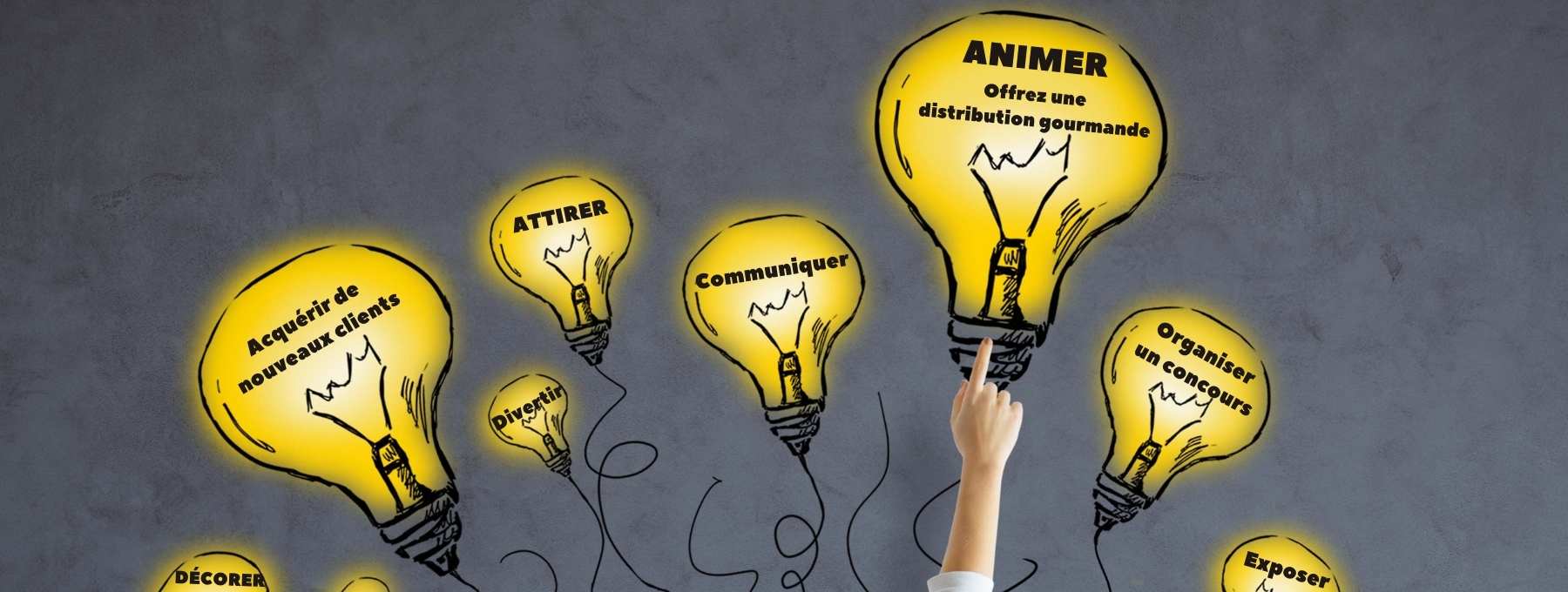 idées animations commerciales en magasin