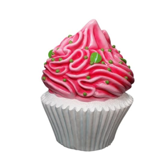 decor-cupcake-geant-blanc-et-rose