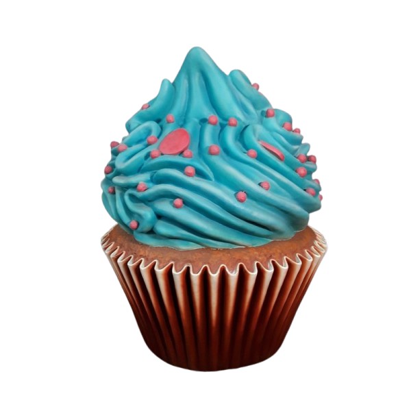 decor-cupcake-geant-bleu-et-marron