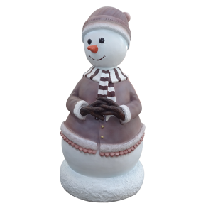 statue-bonhomme-de-neige
