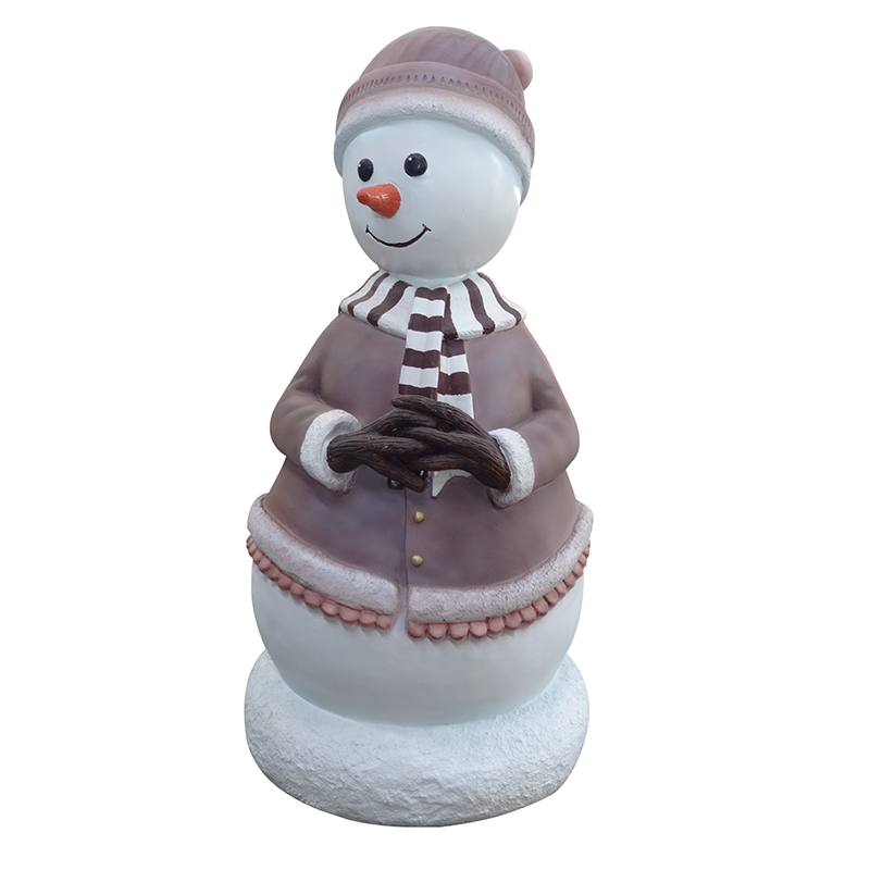 statue-bonhomme-de-neige