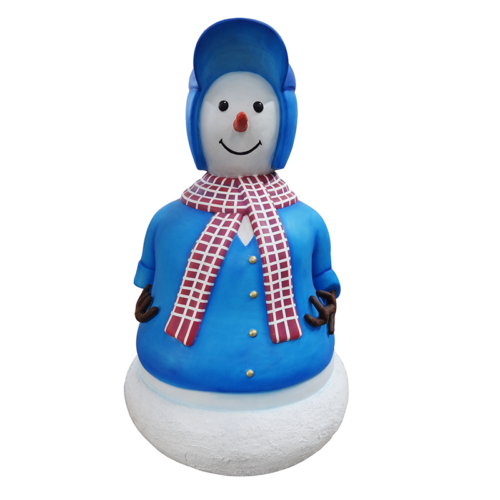 statue-bonhomme-de-neige