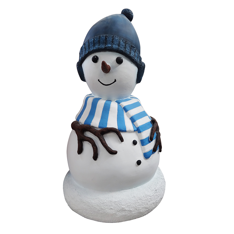 statue-bonhomme-de-neige