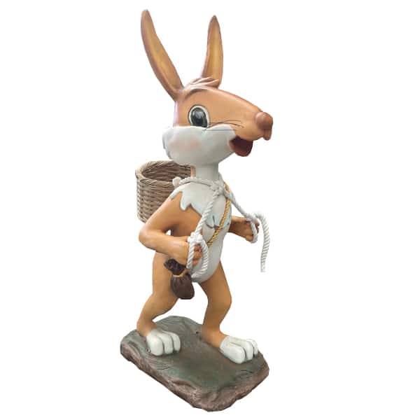 location-statue-lapin