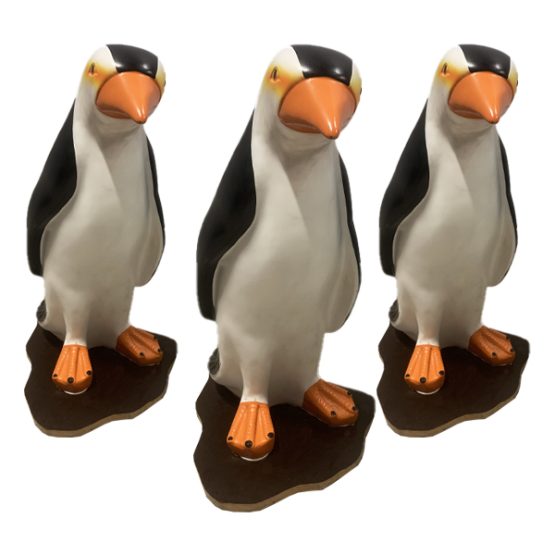 lot-3-statues-pingouins