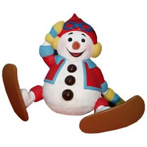 statue-noel-bonhomme-de-neige