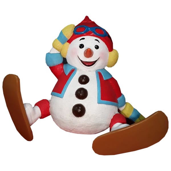 statue-noel-bonhomme-de-neige