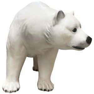 décoration-statue-resine-polaire