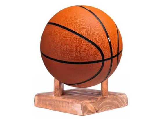 Décor ballon de basket géant gonflable