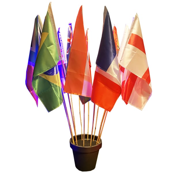 décoration-drapeau-sur-hampe