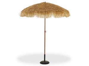 location-parasol-plage-en-paille