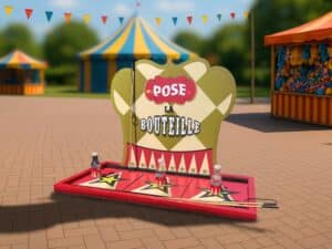 jeu-forain-pose-la-bouteille