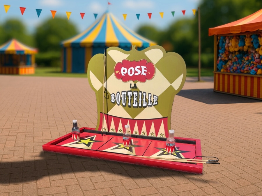 jeu-forain-pose-la-bouteille