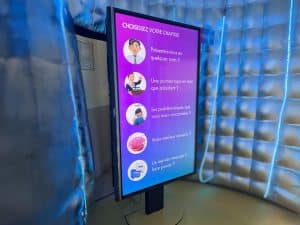 location-écran-totem