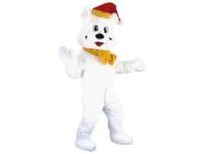 location-mascotte-ours-blanc-noel