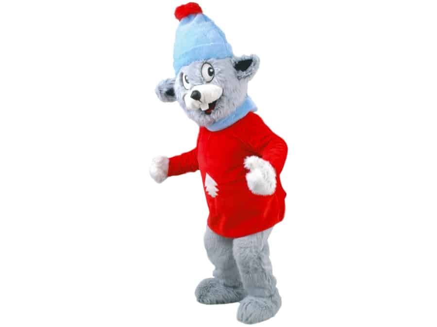 location-mascotte-souris-hiver