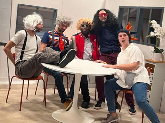 team-building-scéne-enché