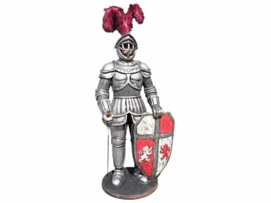 statue-chevalier-resine